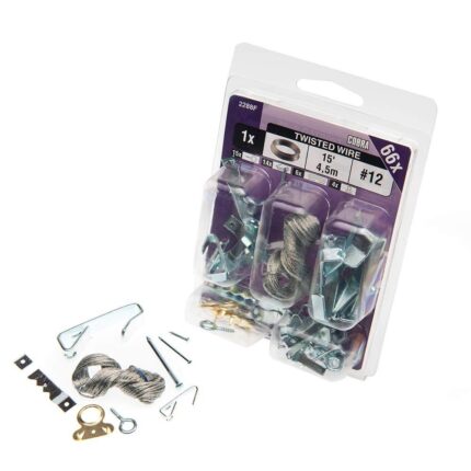 HOOK DRYWAL DRIVEN REM 4X30 GREY 1 PCS