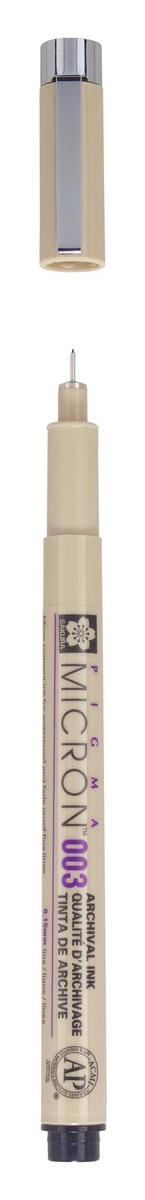 Sakura Pigma Micron 003 Technical Pen Black 0,15 mm 1 pc