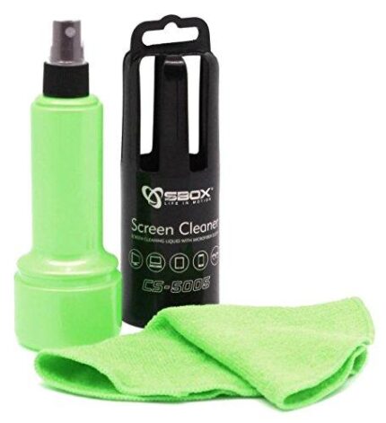 Sbox CS-5005G Screen Cleaner 150 ml Green With Microfiber Cloth