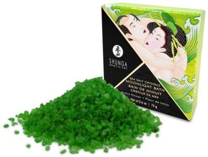 Bath salts Moonlight Bath Shunga Lotus Flower (75 g)