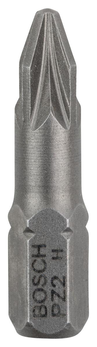 Bosch 3pct PZ Screwdriver Bit PH2 XH 25mm