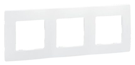 Triple frame LEGRAND NILOE, white