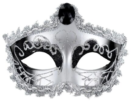 Blindfold Maskarade Silver