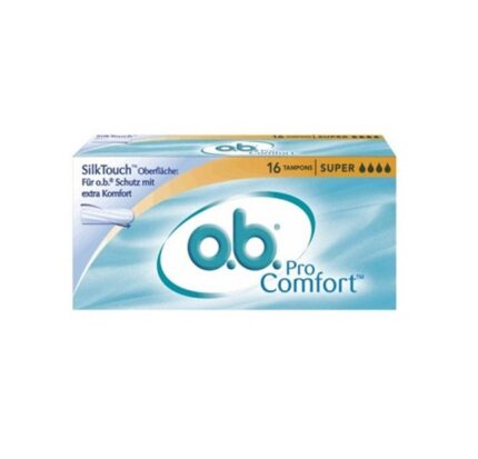o.b. ProComfort Tampons Super 16 Pack