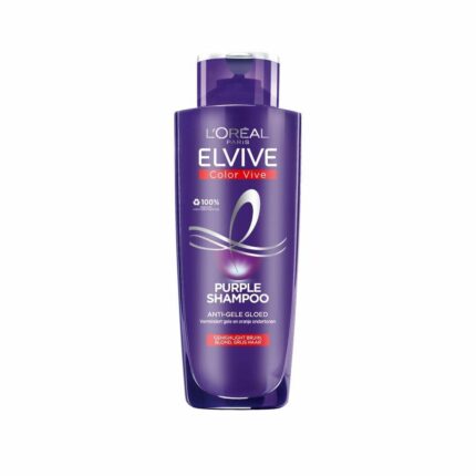Elvive Shampoo 200ml Purple