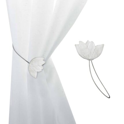 RESIN TIEBACK WITH MAGNET TULIPE SMAL