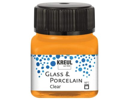 Kreul Clear Glass Paint Orange 20 ml 1 pc