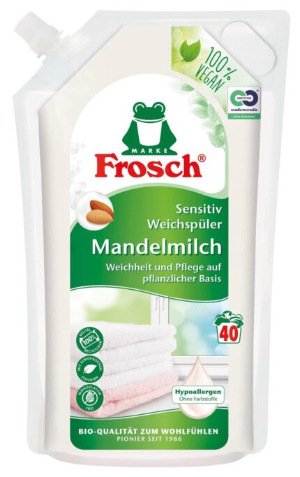 Frosch Almond Blossom Softener 1l