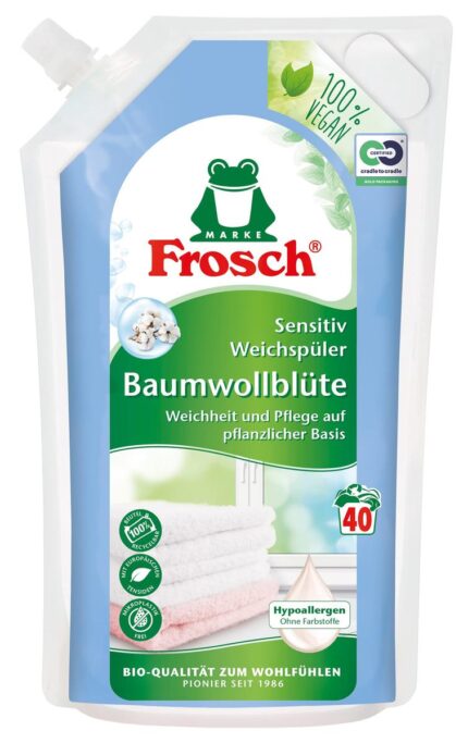 Frosch Cotton Blossom Softener 1l