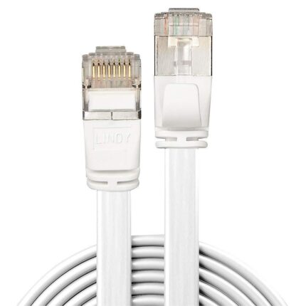 Lindy patch cable - 2 m - white