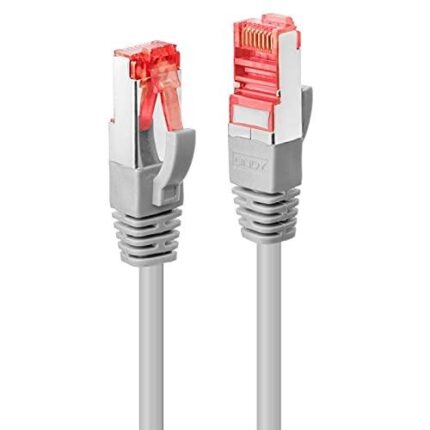 Lindy patch cable - 3 m - gray