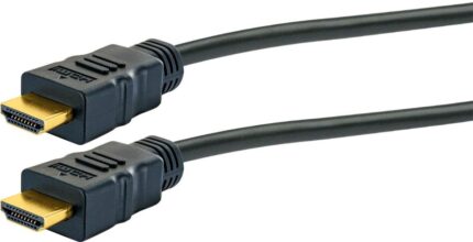 Schwaiger HDMI-Kabel 1,5m Schwarz
