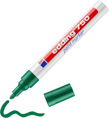 Edding 750 Paint Marker Green (4-750004)