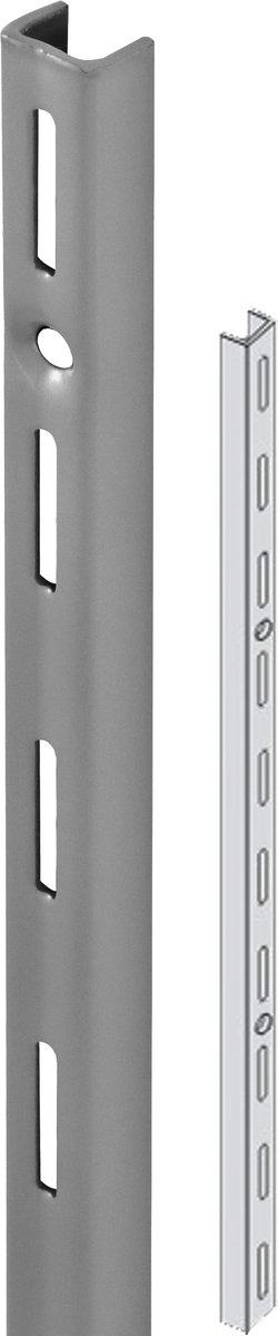 WALL UPRIGHT. SINGLE SLOT 1.995 MM GREY