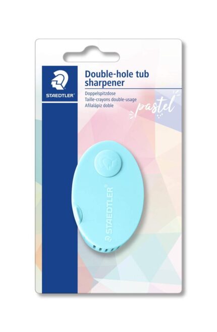 STAEDTLER Doppelklappspitzdose Pastel Line