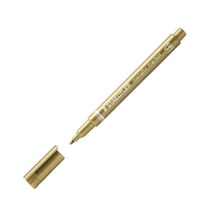 STAEDTLER Marker metallic gold