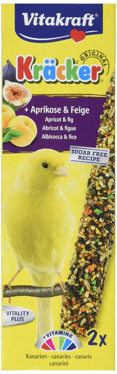 Vitakraft - Kr"acker(R) abricot and fig for canary's