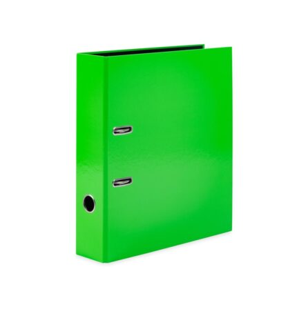 HERMA Neon Green A4 Folder Cardboard 70 mm Spine Width