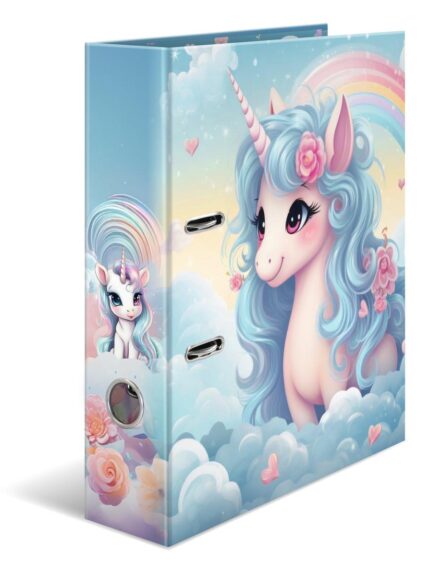 HERMA Ordner A4 Karton Happy Unicorns