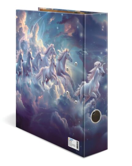 HERMA Ordner A4 Karton Fantasy Unicorns