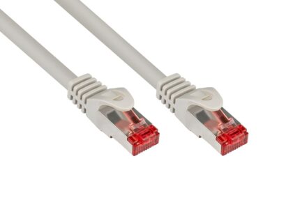 Good Connections Patchkabel CAT6 S/FTP 3m grau 250MHz