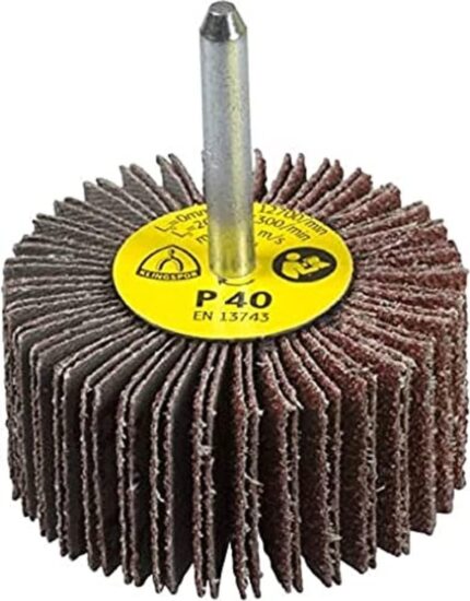 KLINGSPOR CIERNICA LISTKOWA TRZPIENIOWA KM613 40mm x 20mm x 6mm gr.120