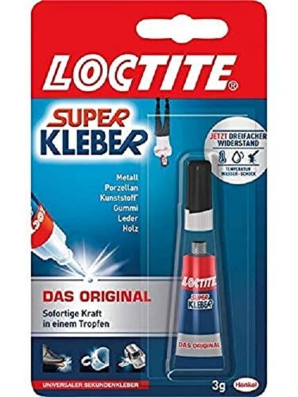 Loctite Superkleber Flssig, Tube mit 3g, 9H LTK1C