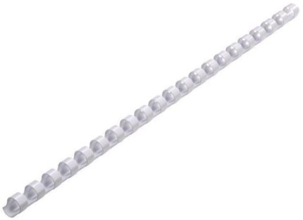 GENIE Spiralbindercken 10mm wei 25 Stk