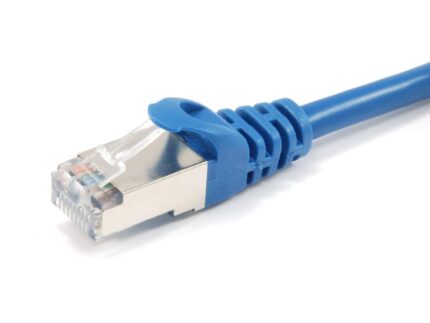 Equip Patchkabel Cat6 S/FTP 2xRJ45 3.00m blau LSZH Polybeutel
