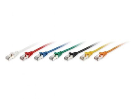 Equip Patchkabel Cat6A S/FTP 2xRJ45 2.00m grn LSZH Polybeutel
