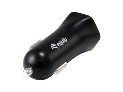 Equip KFZ-Ladegert 2Port 12W,2xUSB-A schwarz