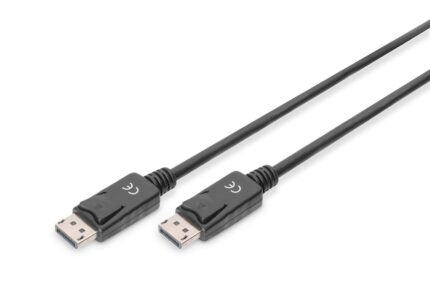 DIGITUS DisplayPort connect. cable Ultra HD 4K 1m