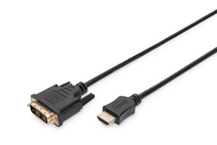 DIGITUS HDMI adapter cable Typ A-DVI(18+1) 2m