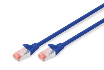 DIGITUS patch cable Professional - 2 m - blue