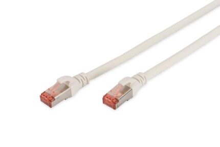 DIGITUS Patch-Kabel Professional - 3 m - white