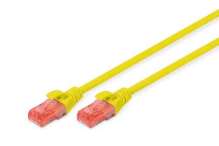 DIGITUS Professional patch cable - 1 m - yellow