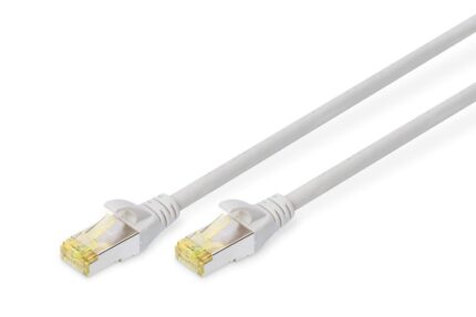 DIGITUS patch cable - 1.5 m - gray