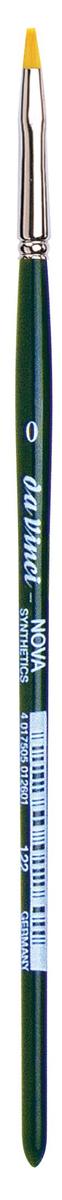 Da Vinci NOVA 122 Flat Painting Brush 0