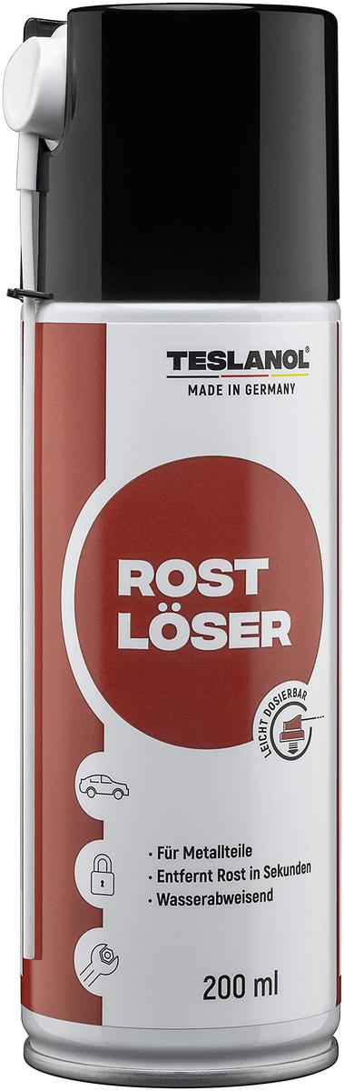 Teslanol Rostlserspray 200ml schtzt vor Rostbildung
