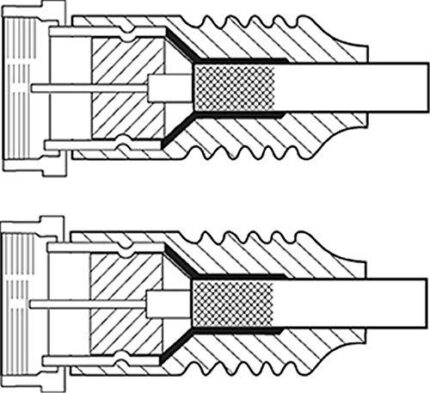 SAT Antenna Cable (Class A, >85 dB), Double-Shielded