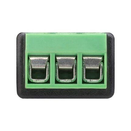 Terminal Block 3-pin > 3.5 mm male (3-pin, stereo)