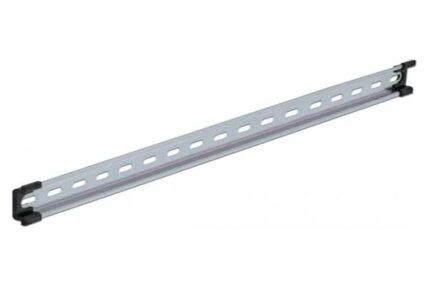 DELOCK Hutschiene 35 x 7,5 mm (19") Stahl