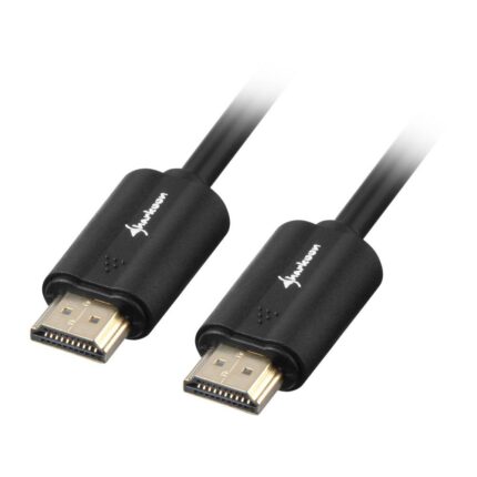 Sharkoon Kabel HMDI -> HDMI 4K 1m schwarz