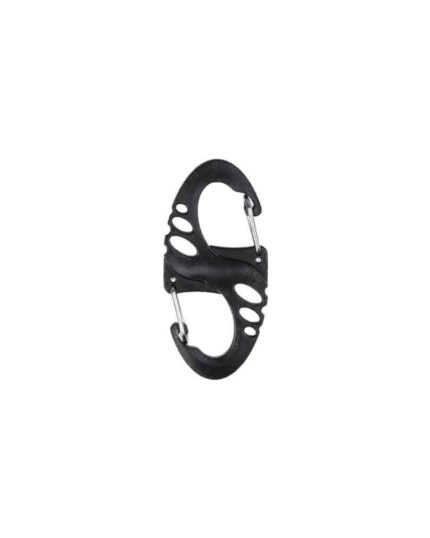 Zestaw karabiczykw Mil-Tec S-Hook Czarny