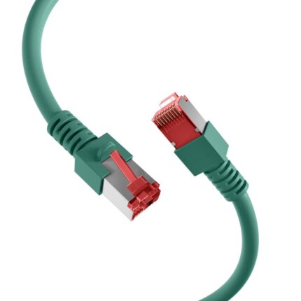 EFB RJ45 Patchkabel S/FTP, Cat.6, LSZH, 1.5m, grn
