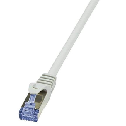 Logilink Patchkabel CAT6A S/FTP AWG26 PIMF 1,00m grau