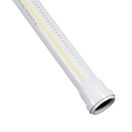 PIPE INTERNAL D58 1M 4.0MM PP SKOLAN