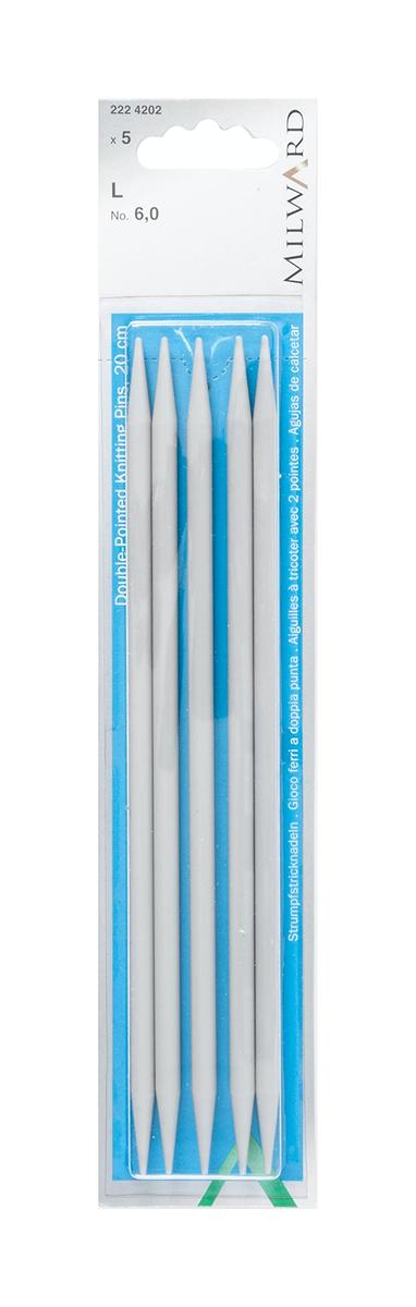 Milward 2224202 Knitting Needle for Socks 20 cm