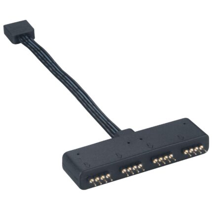 Akasa kabel rozdzielajcy RGB LED