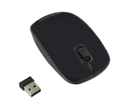MSONIC Wireless optical mouse MX707K 3D 1000DPI 2.4GHz black-grey